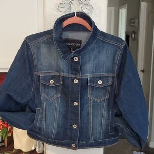 🌿NWOT DENIM JACKET